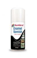 AD6997 Humbrol Enamel Gloss Varnish - Modellers Spray 150 ML